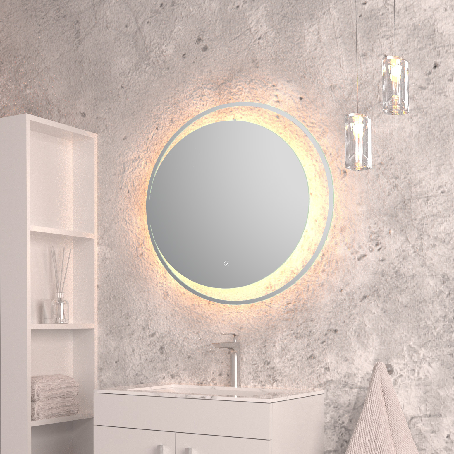 The Most Popular Amblent-Lit LED Mirrors